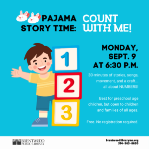 Pajama Story Time: Count with me!