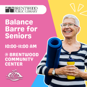 Balance Barre for Seniors