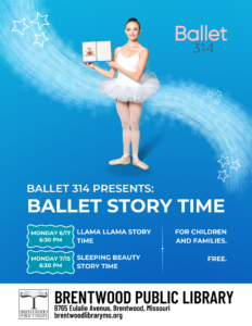 Ballet Story Time: Sleeping Beauty @ Brentwood Library
