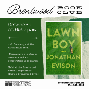 Brentwood Book Club @ Brentwood Recreation Center