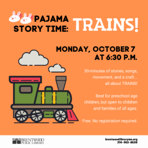 Pajama Story Time: Trains!